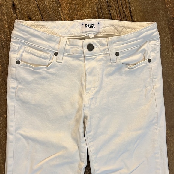 Paige Skyline Ankle Peg jeans - Picture 2 of 11